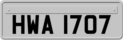 HWA1707