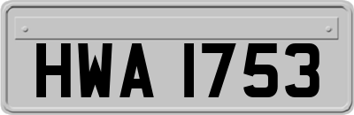 HWA1753