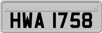 HWA1758