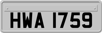HWA1759