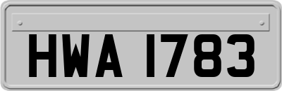 HWA1783