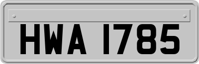 HWA1785