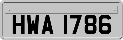 HWA1786
