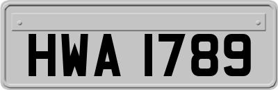 HWA1789