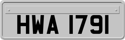 HWA1791