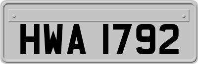 HWA1792
