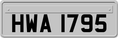 HWA1795
