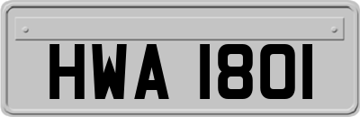 HWA1801