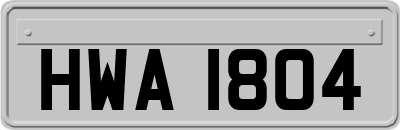 HWA1804