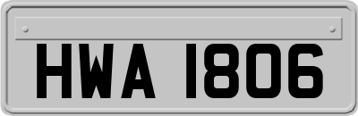 HWA1806