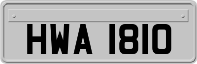 HWA1810