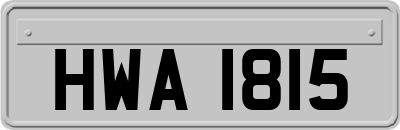 HWA1815