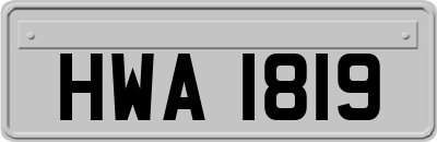 HWA1819