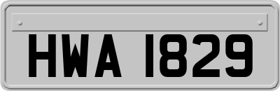 HWA1829