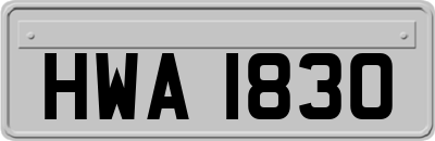HWA1830