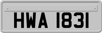HWA1831