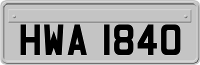 HWA1840
