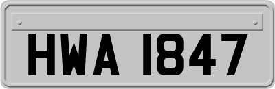 HWA1847