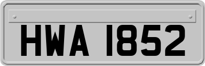 HWA1852