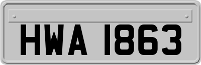 HWA1863