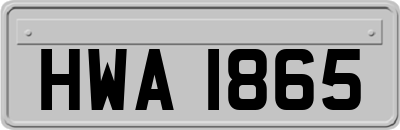 HWA1865