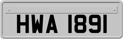 HWA1891