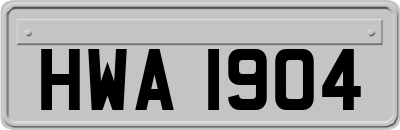 HWA1904