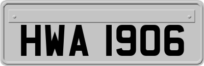 HWA1906