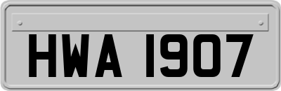HWA1907