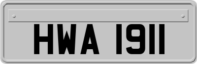 HWA1911