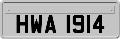 HWA1914