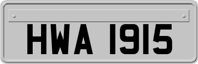 HWA1915