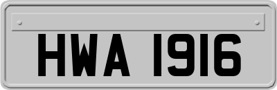 HWA1916