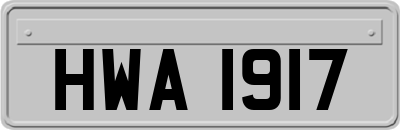 HWA1917