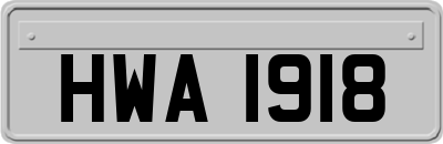 HWA1918