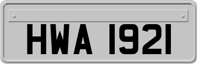 HWA1921