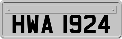 HWA1924