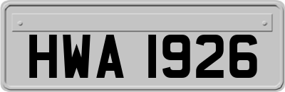 HWA1926