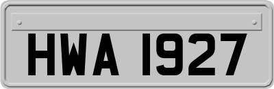 HWA1927