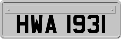 HWA1931