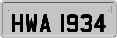 HWA1934