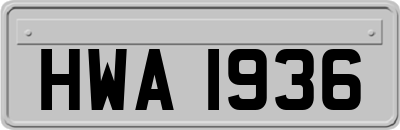 HWA1936