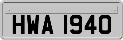 HWA1940