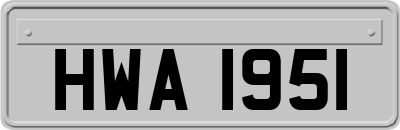 HWA1951