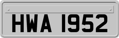 HWA1952