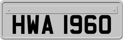 HWA1960