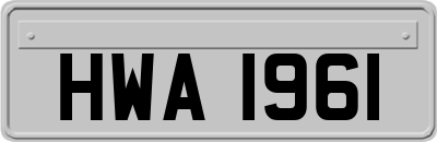 HWA1961
