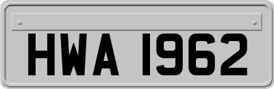 HWA1962