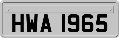 HWA1965