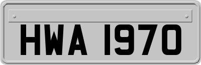 HWA1970